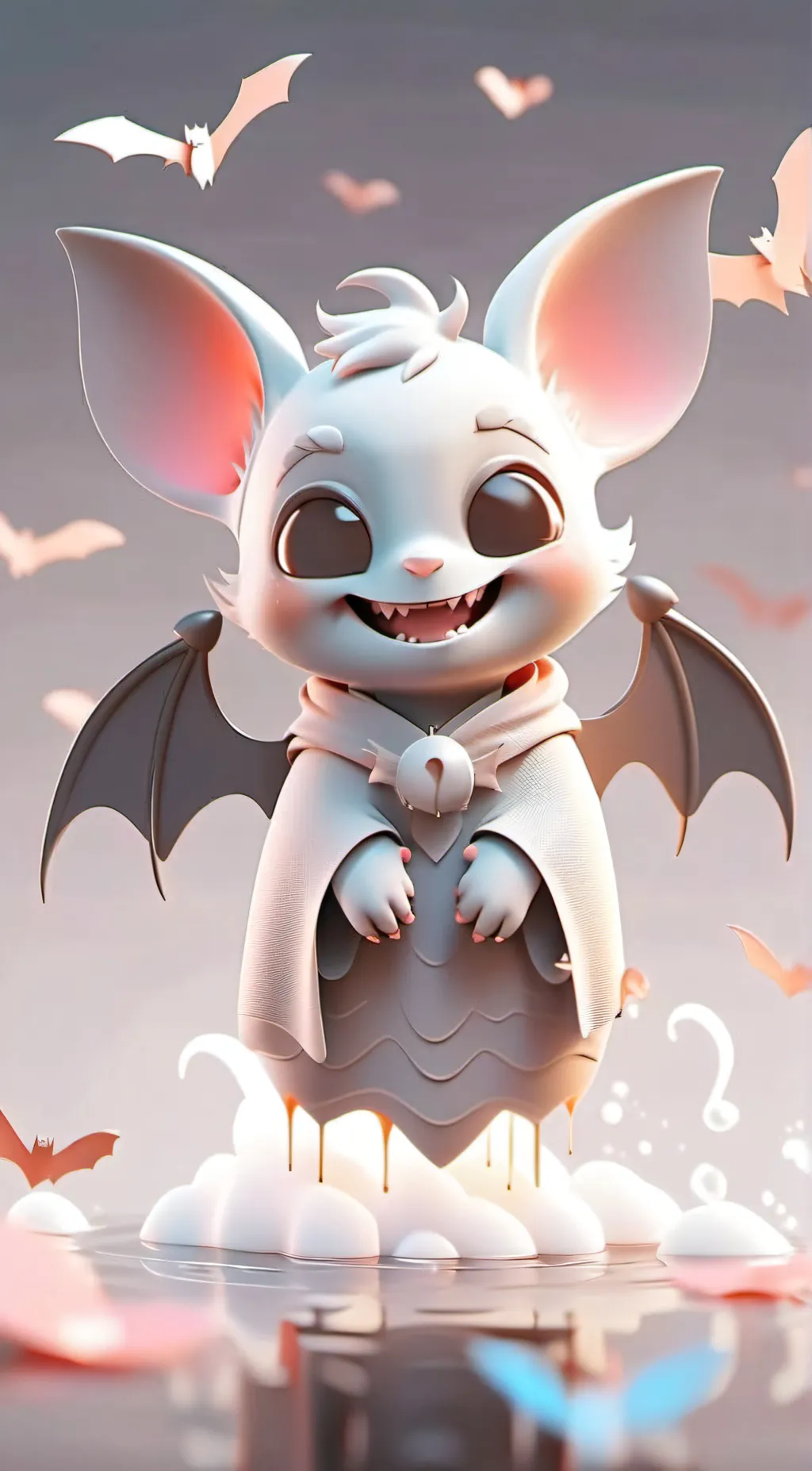 ai character: Batty bat background