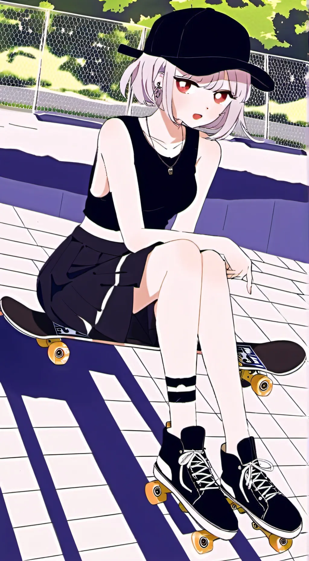 ai character: Harper background