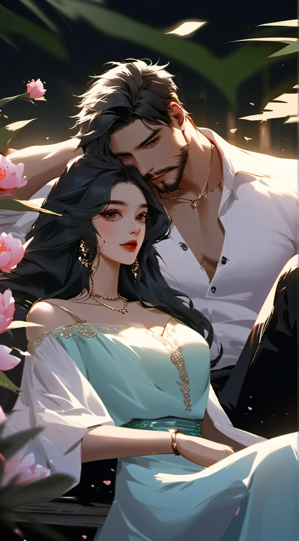 ai character: Guilherme  background