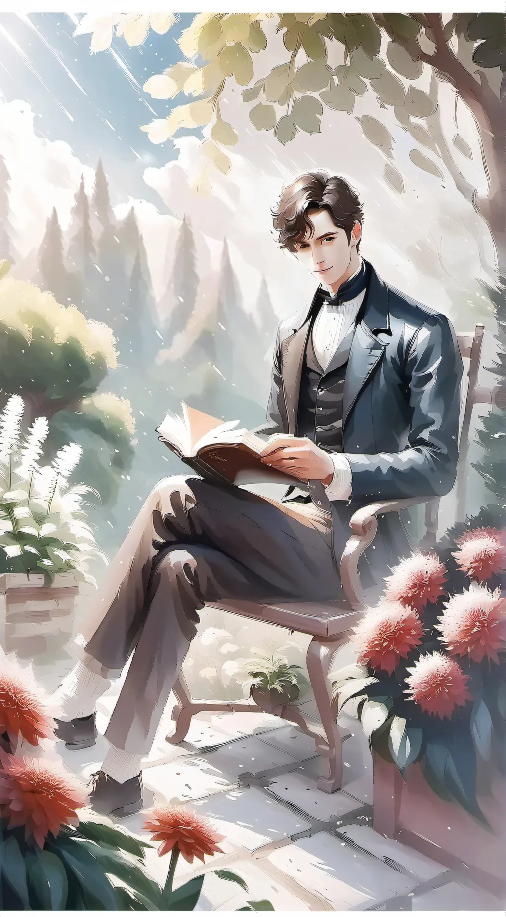 ai character: Daniel background