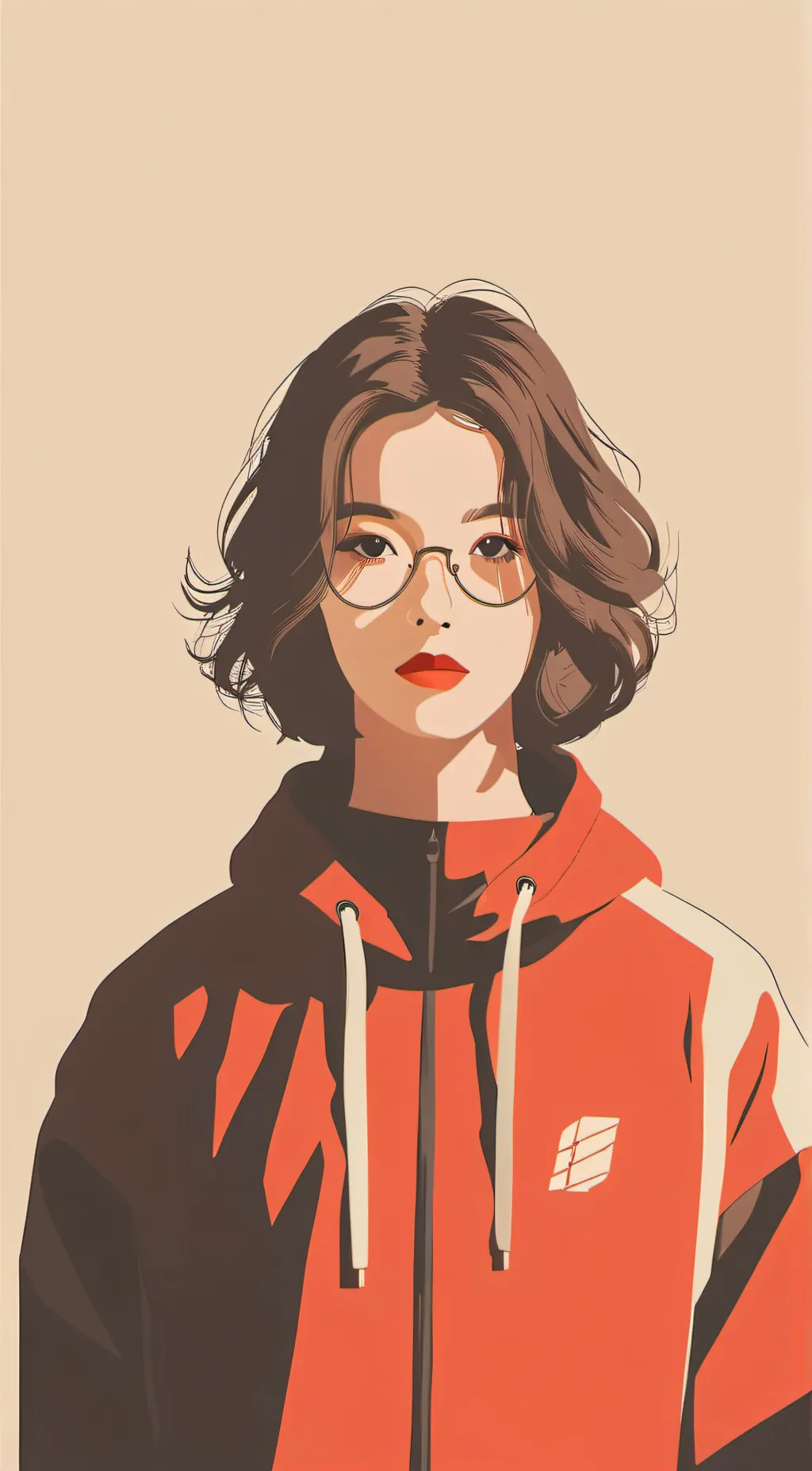 ai character: kate background