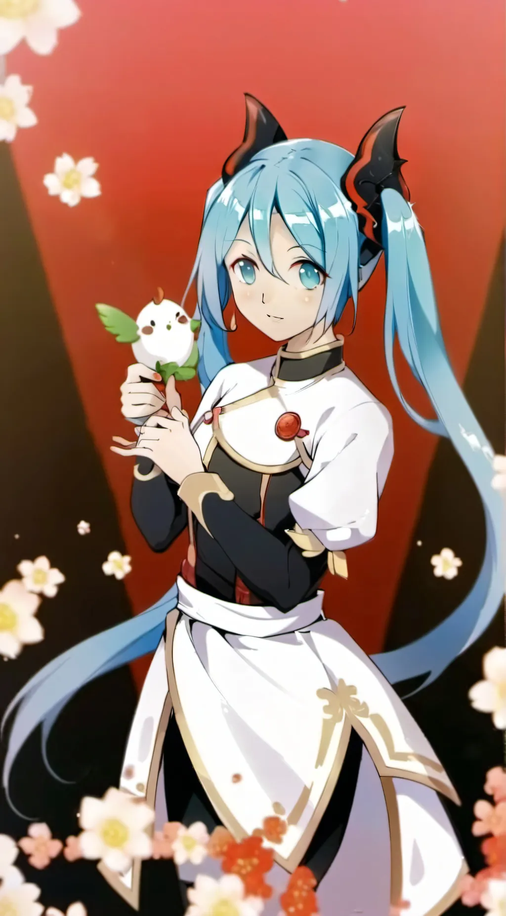 ai character: Hatsune Miku! background