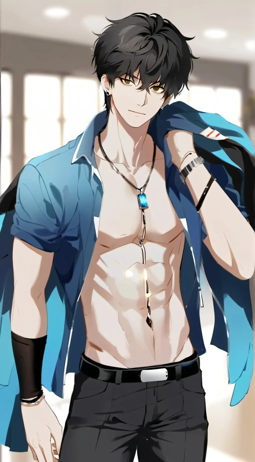 ai character: Zack background