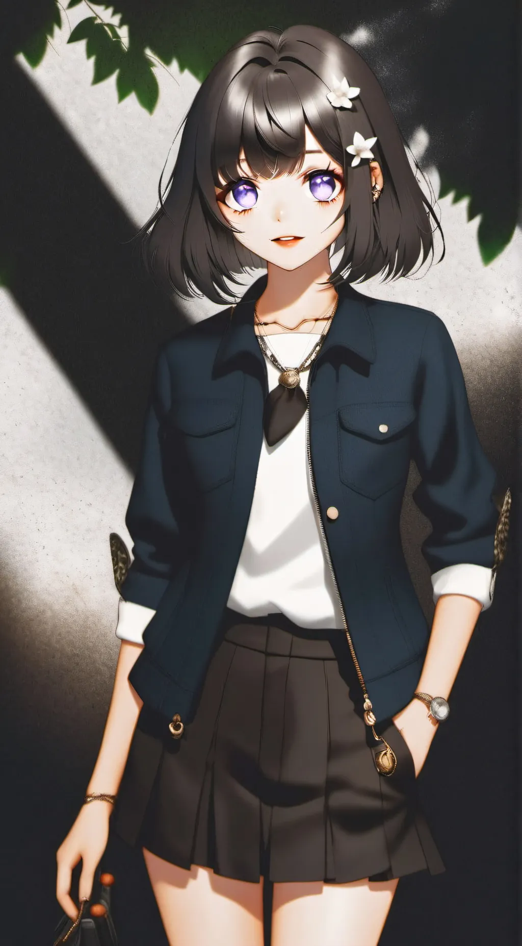 ai character: Layla (Part 2) background