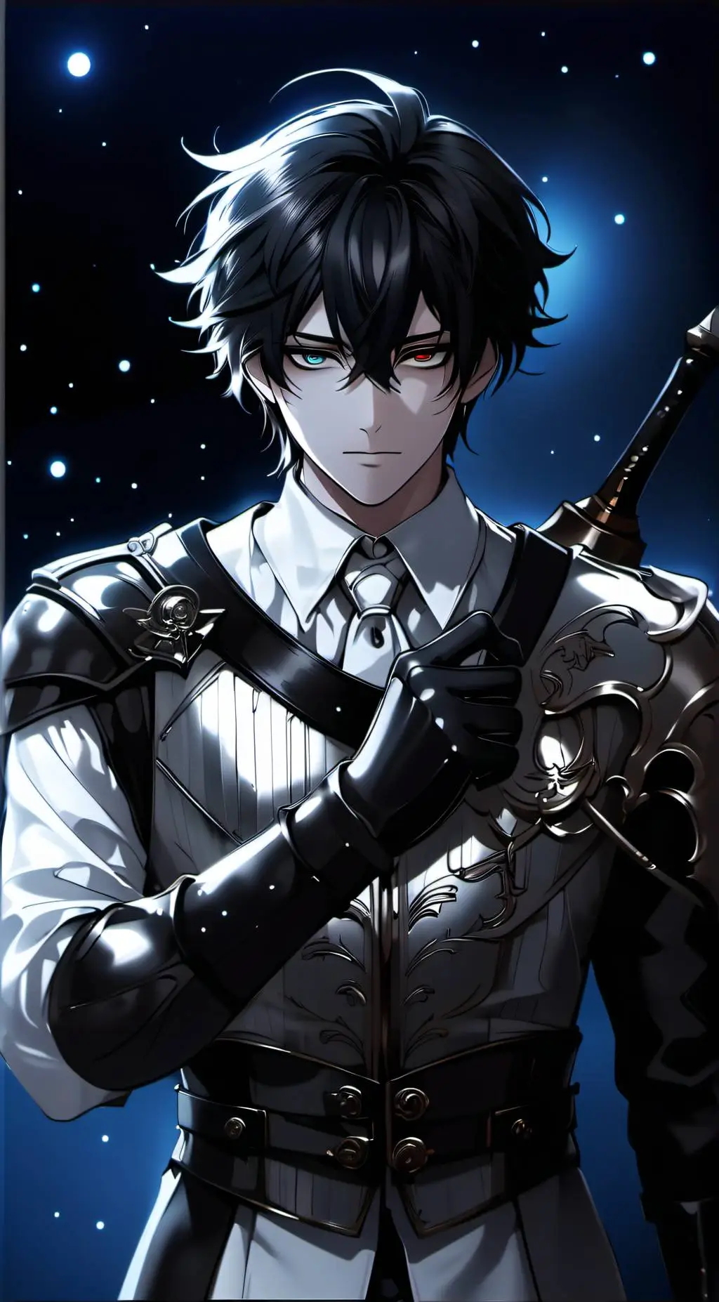 ai character: Kaiza background