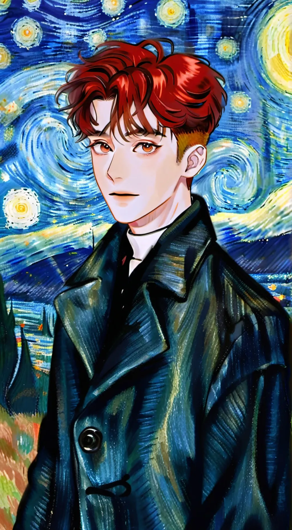 ai character: ✨️Malachi barton✨️ background