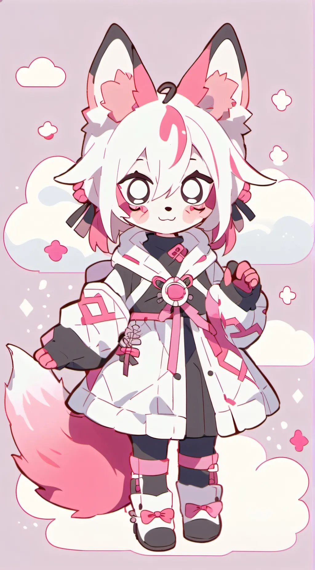 ai character: funtime foxy background