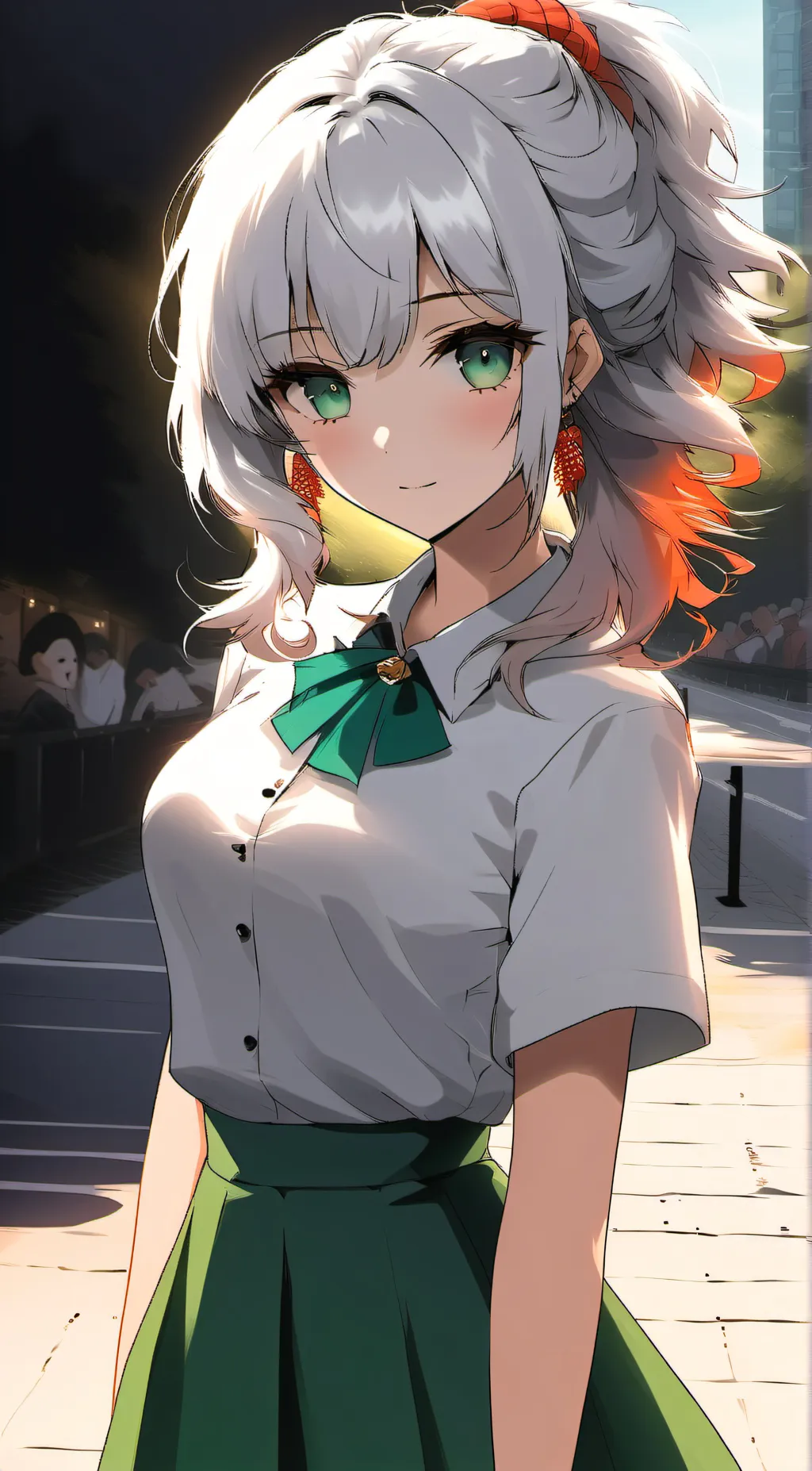 ai character: rose  background