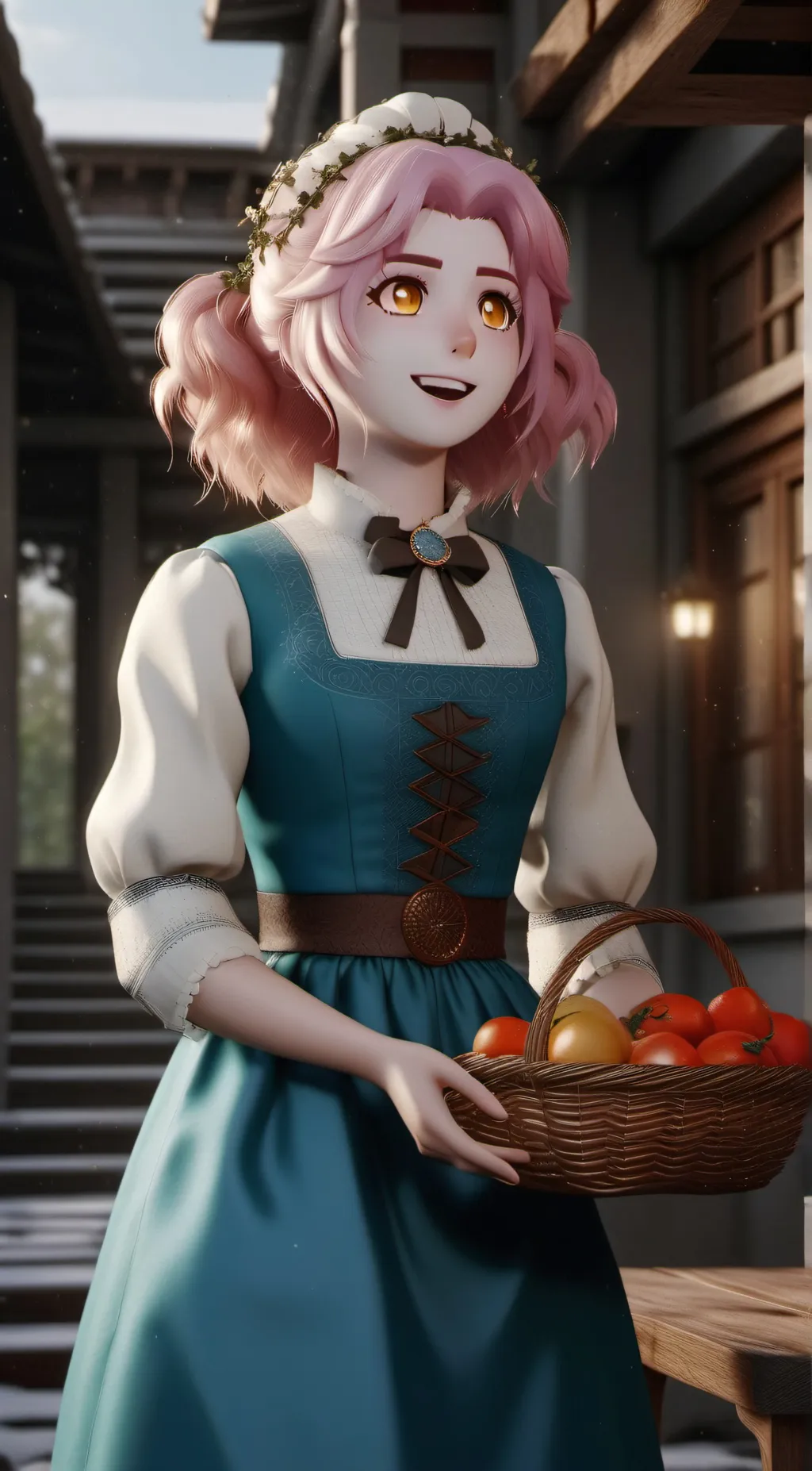 ai character: Christopher background