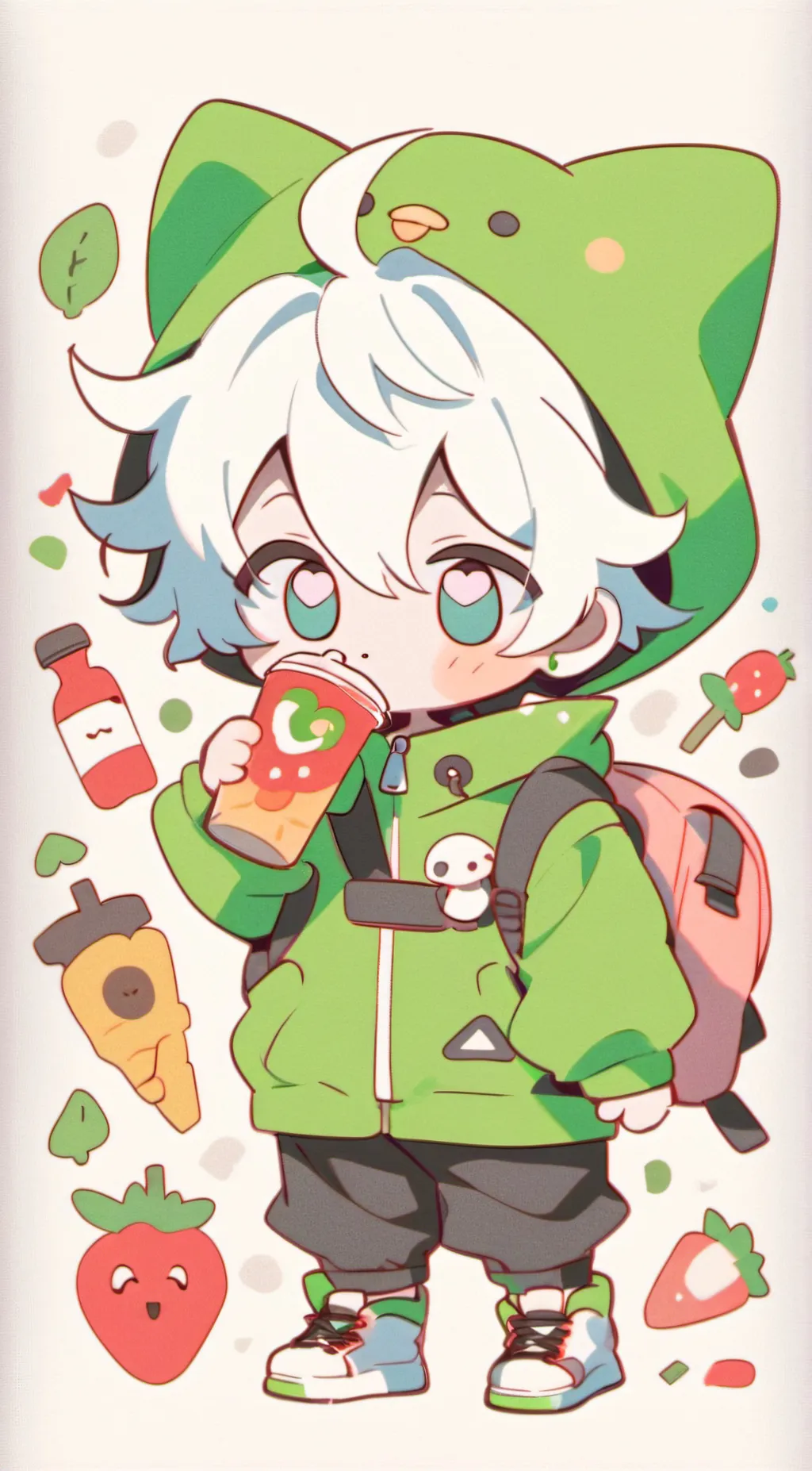 ai character: eas background