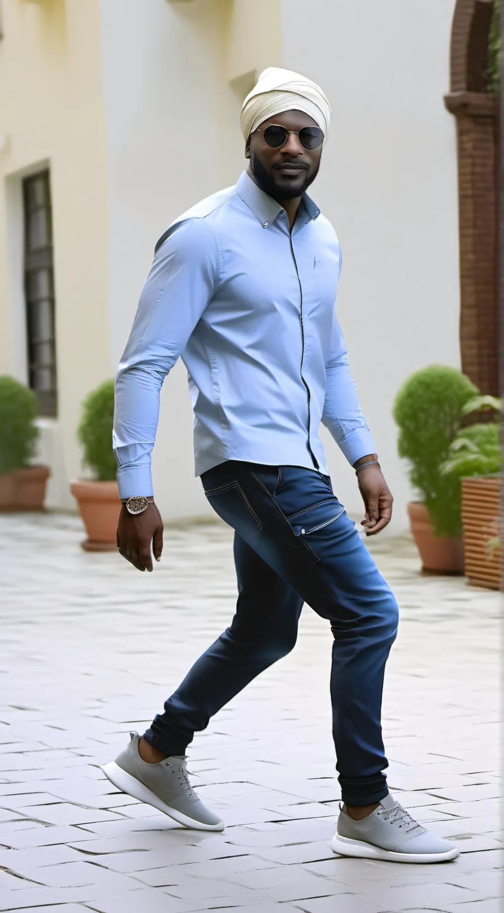 ai character: Dad background