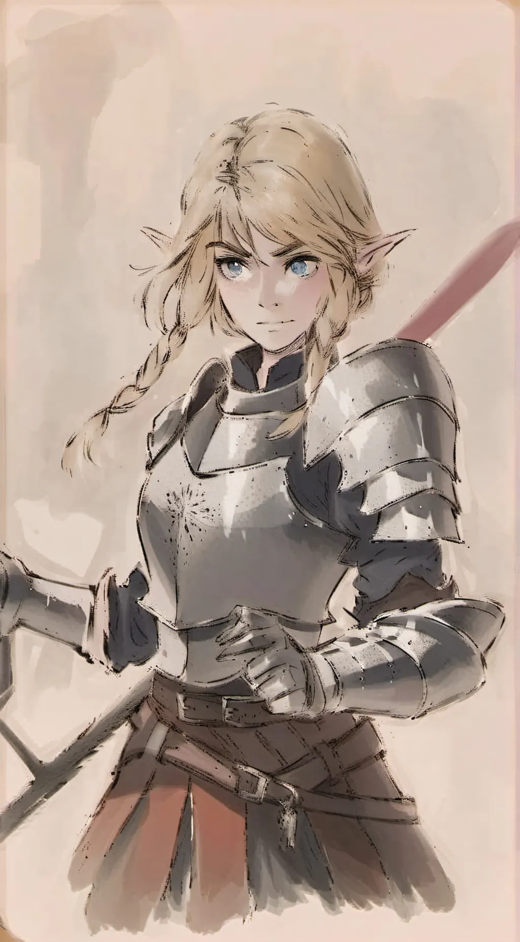 ai character: Kirin background