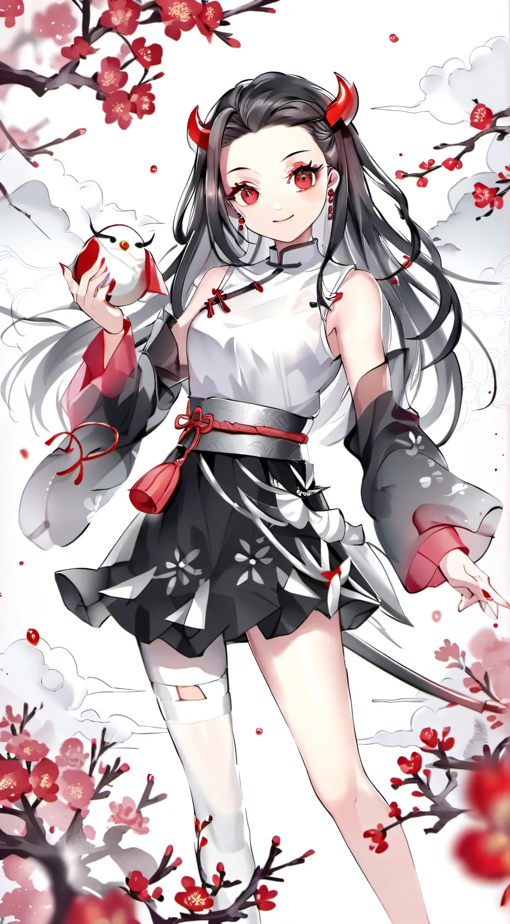 ai character: Ava background