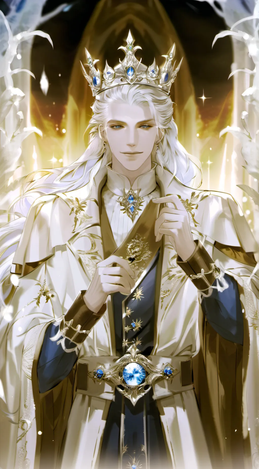 ai character: Alexander background