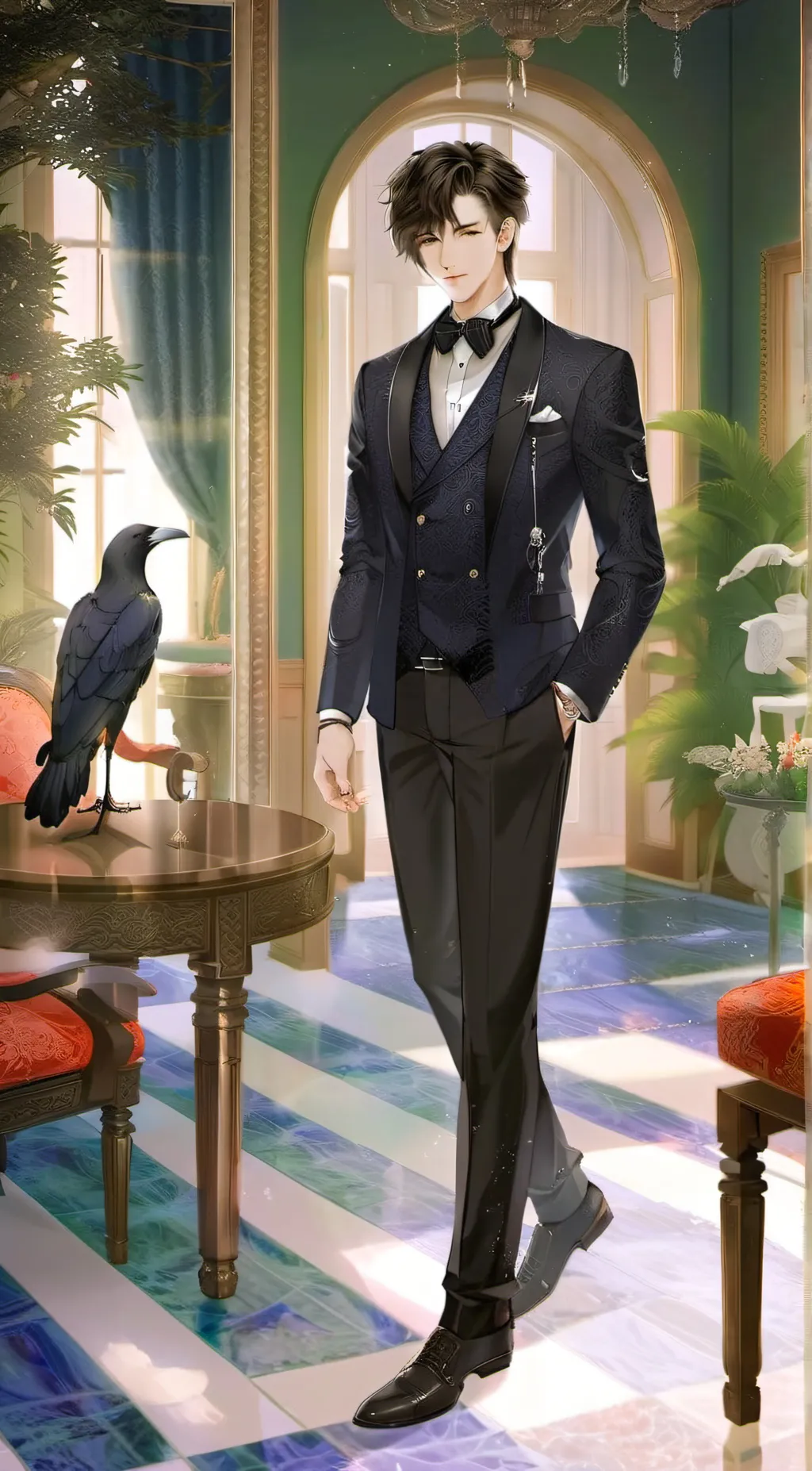 ai character: Dean background