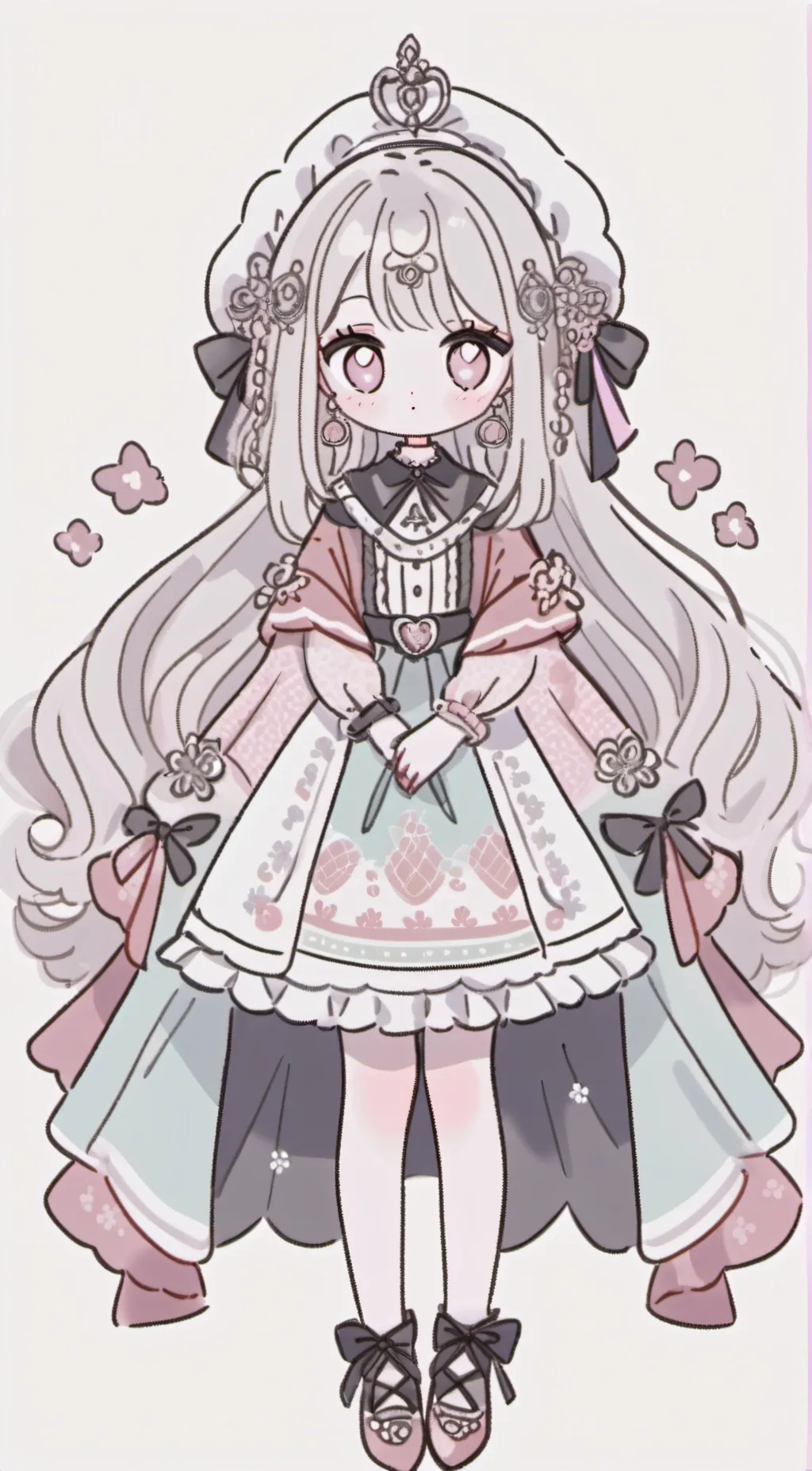 ai character: Sally background