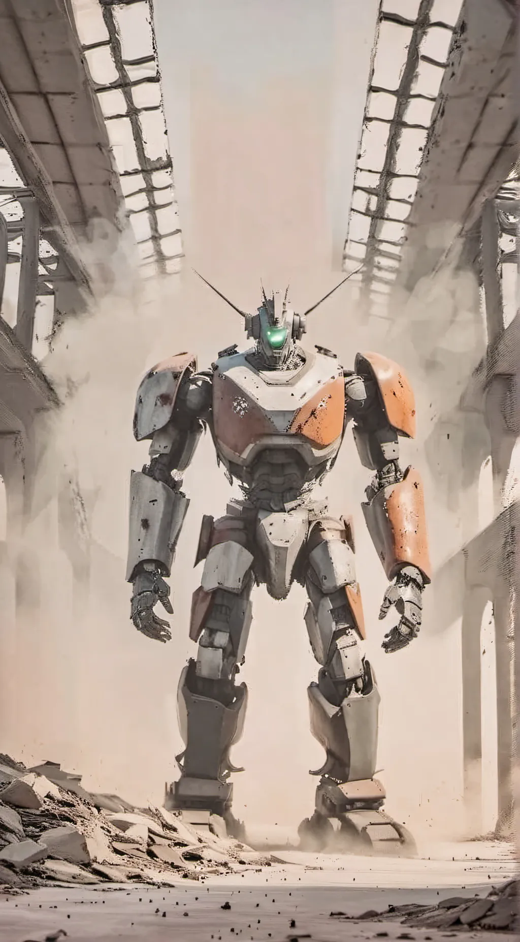 ai character: Transformers x dxd background