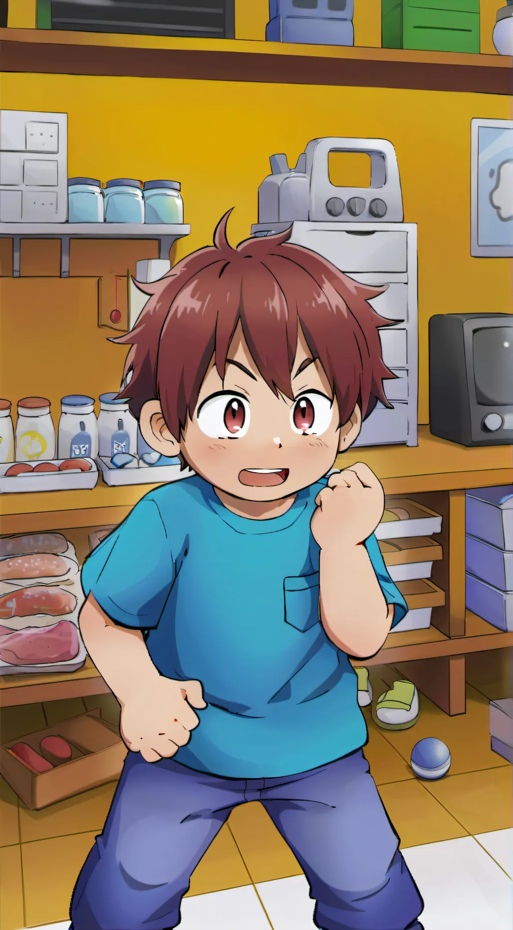 ai character: OC Drexie  background