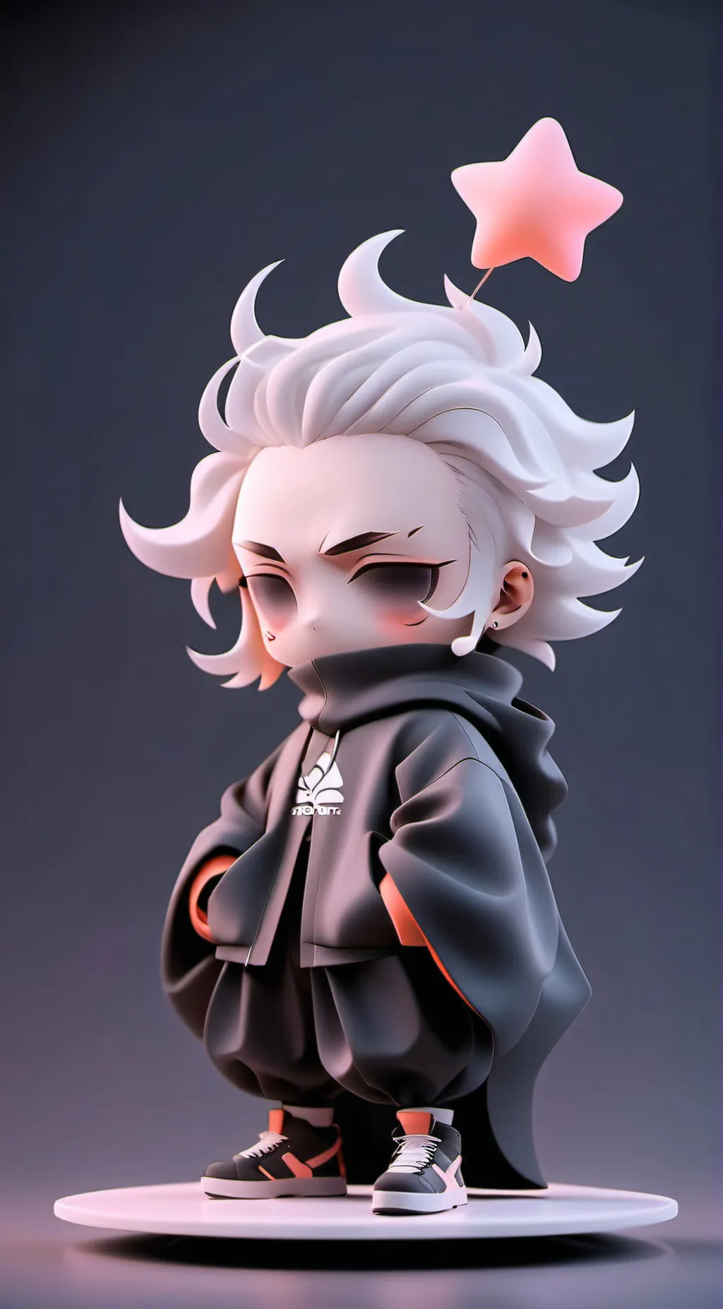ai character: Angel dust background