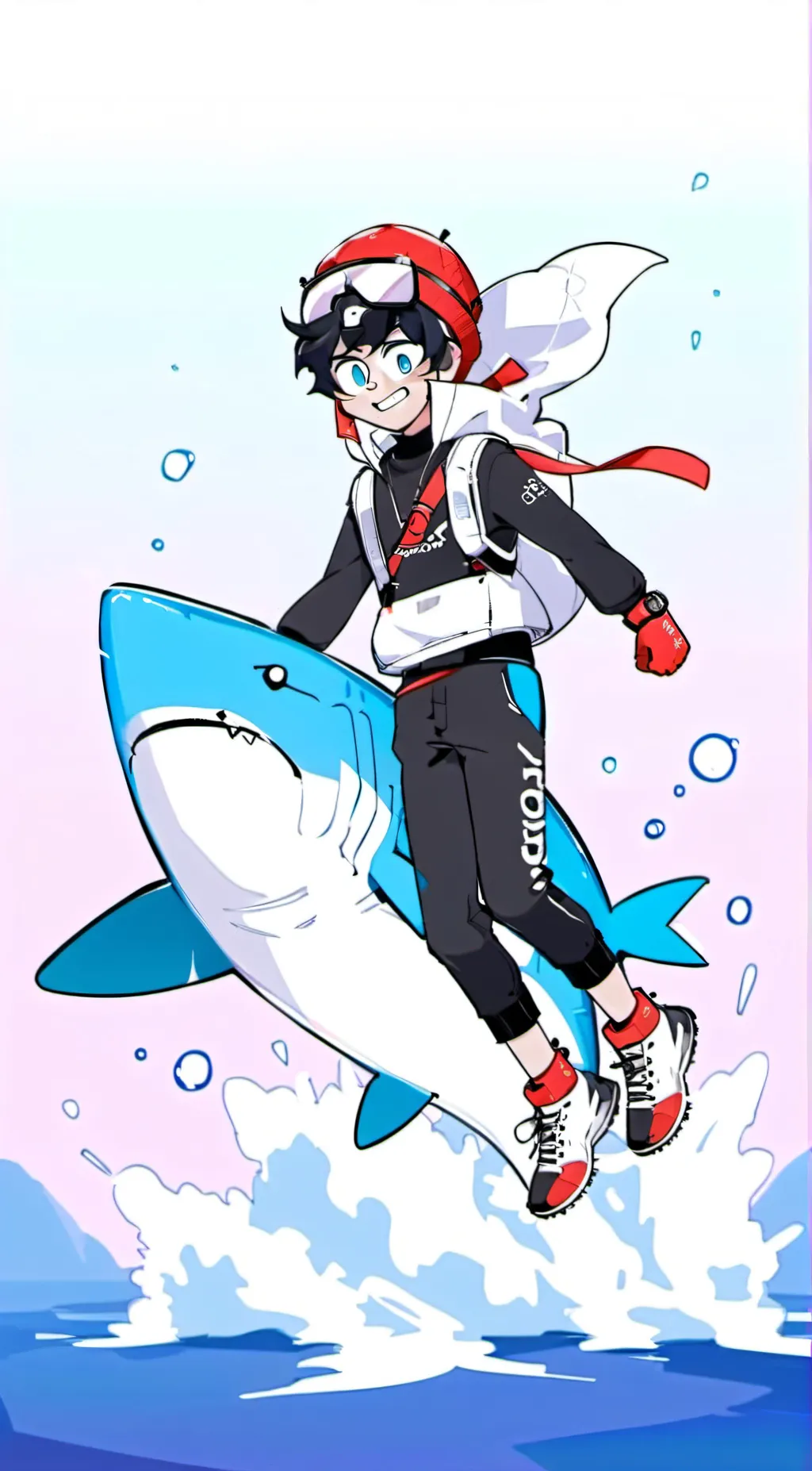 ai character: Mha Singin. background