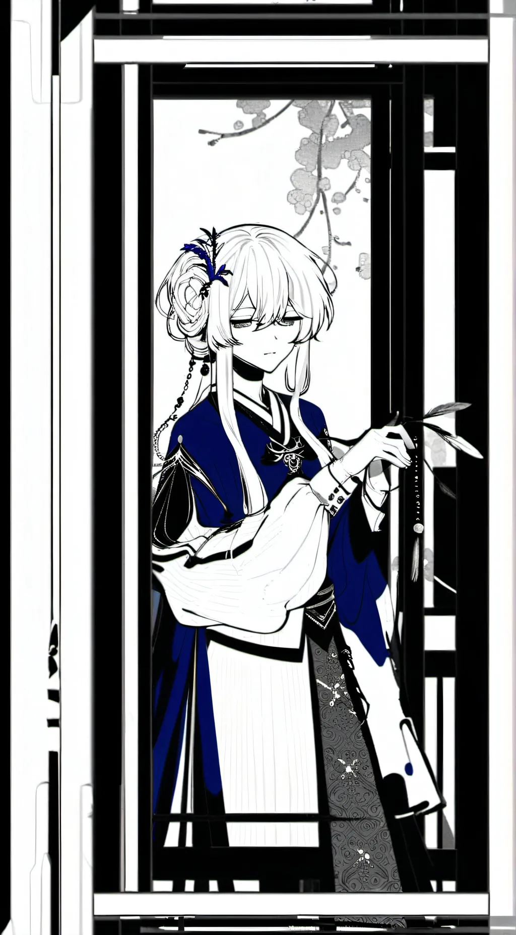 ai character: QUI RANG background