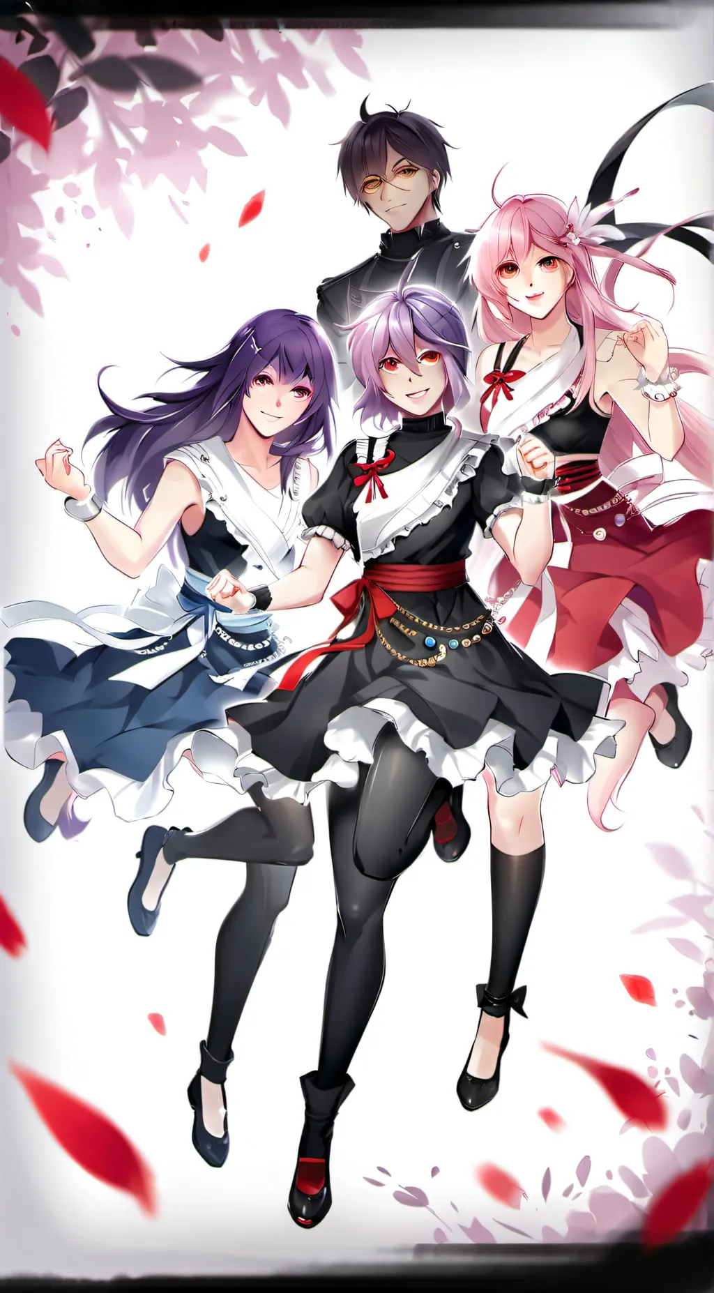 ai character: aphmau crew background