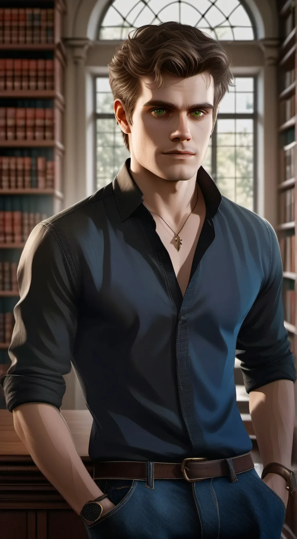 Talkie AI - Chat with - Stefan Salvatore