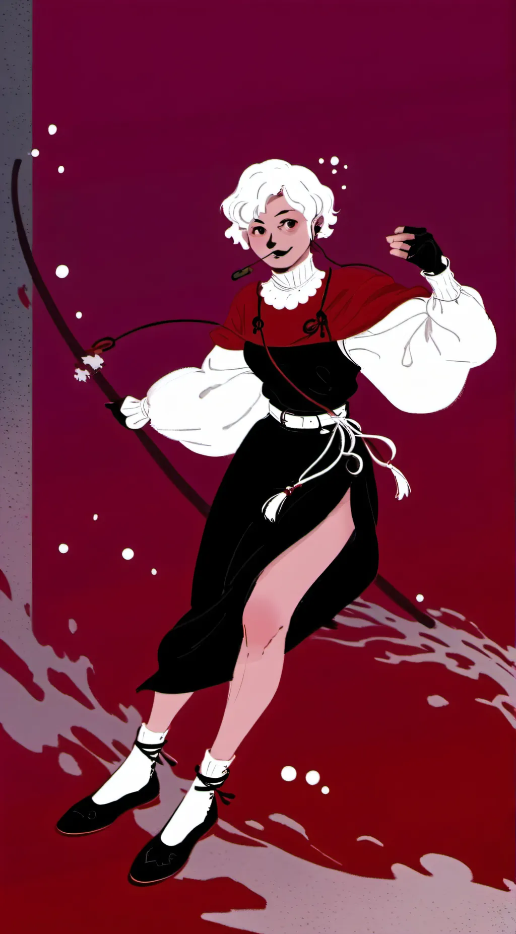ai character: Alastor  background