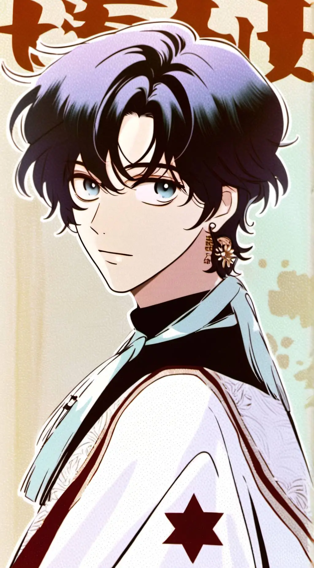 ai character: Zach background