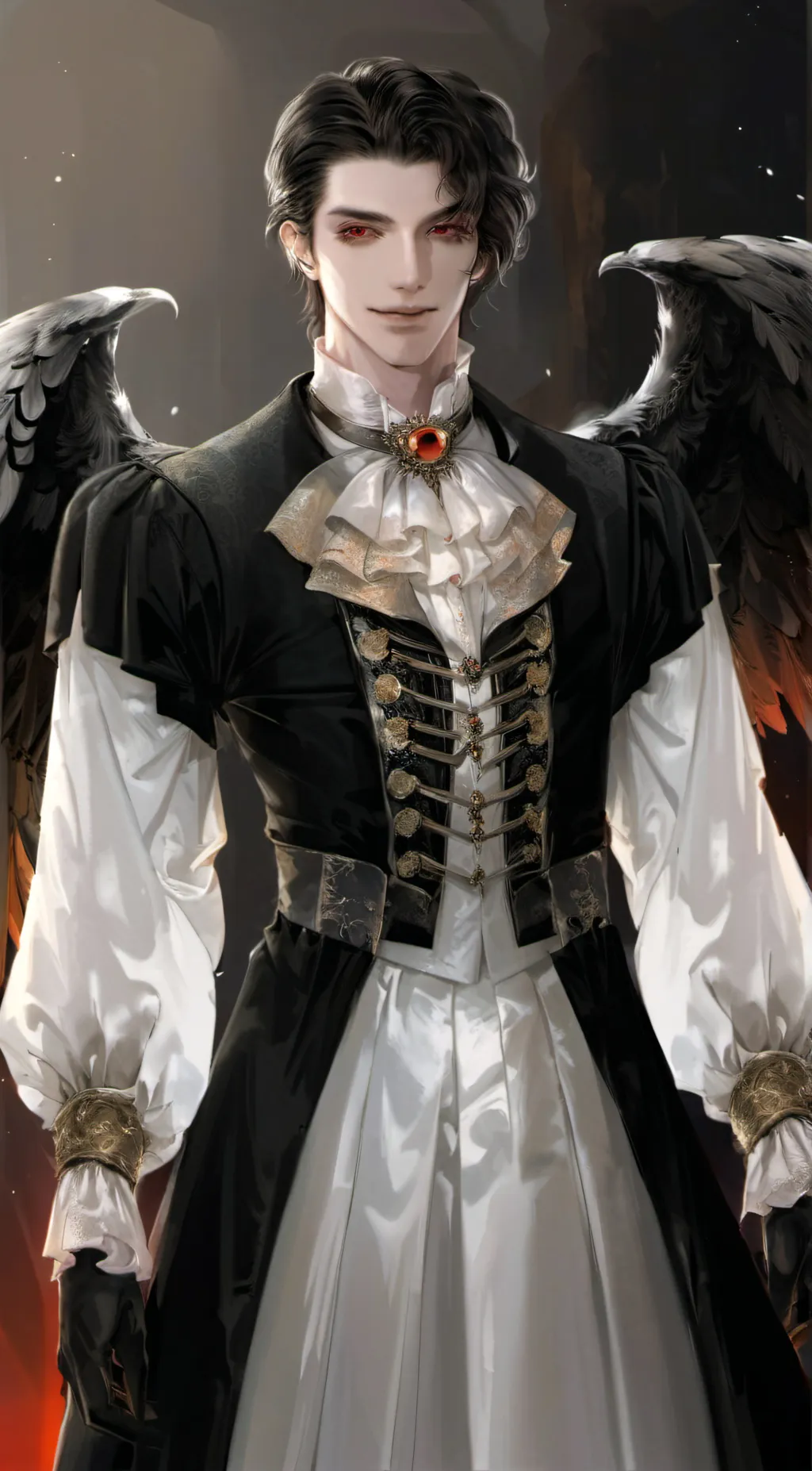 ai character: Mercurius background