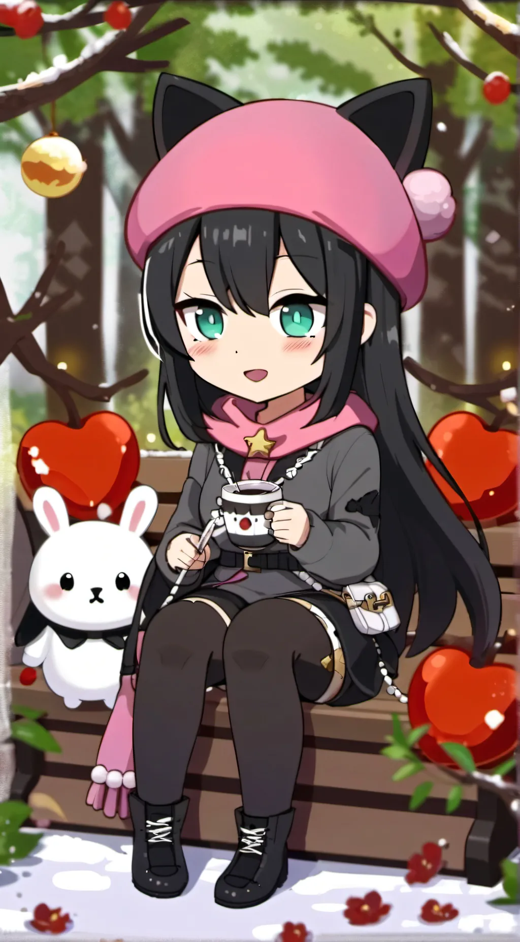 ai character: *+・+*Kuro*+・+*  background