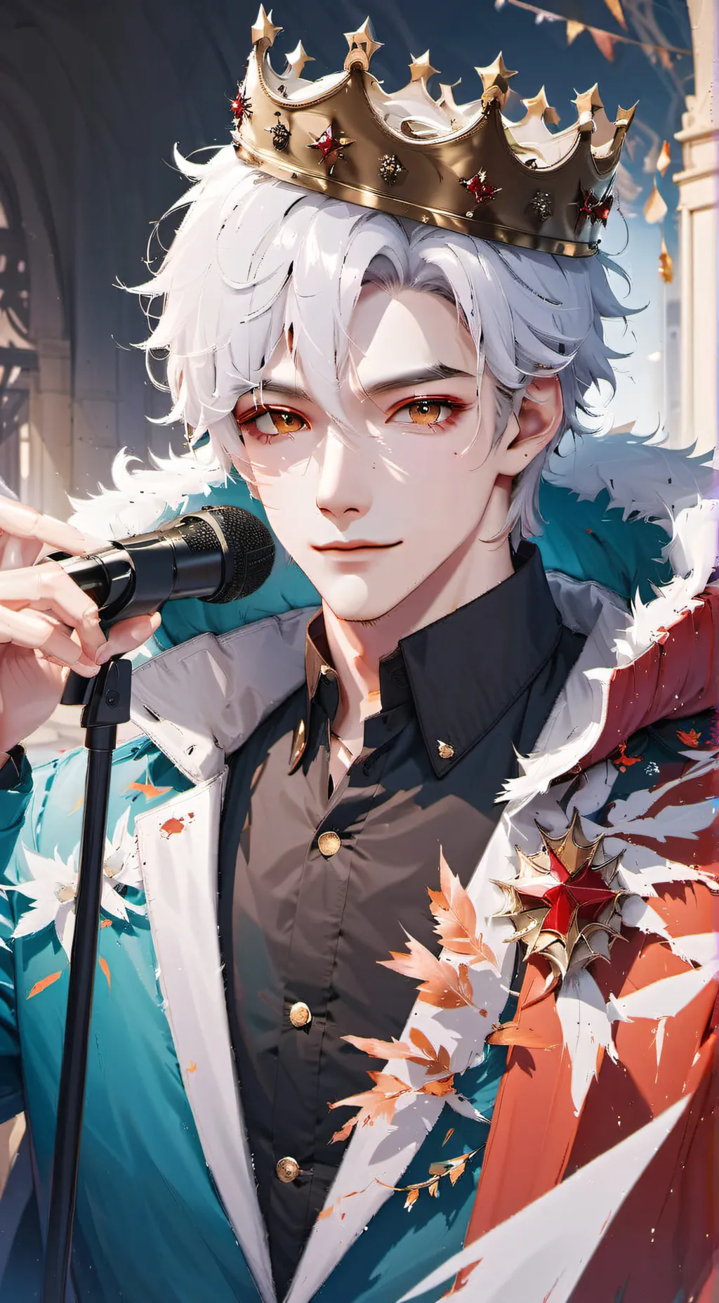 ai character: Noah background