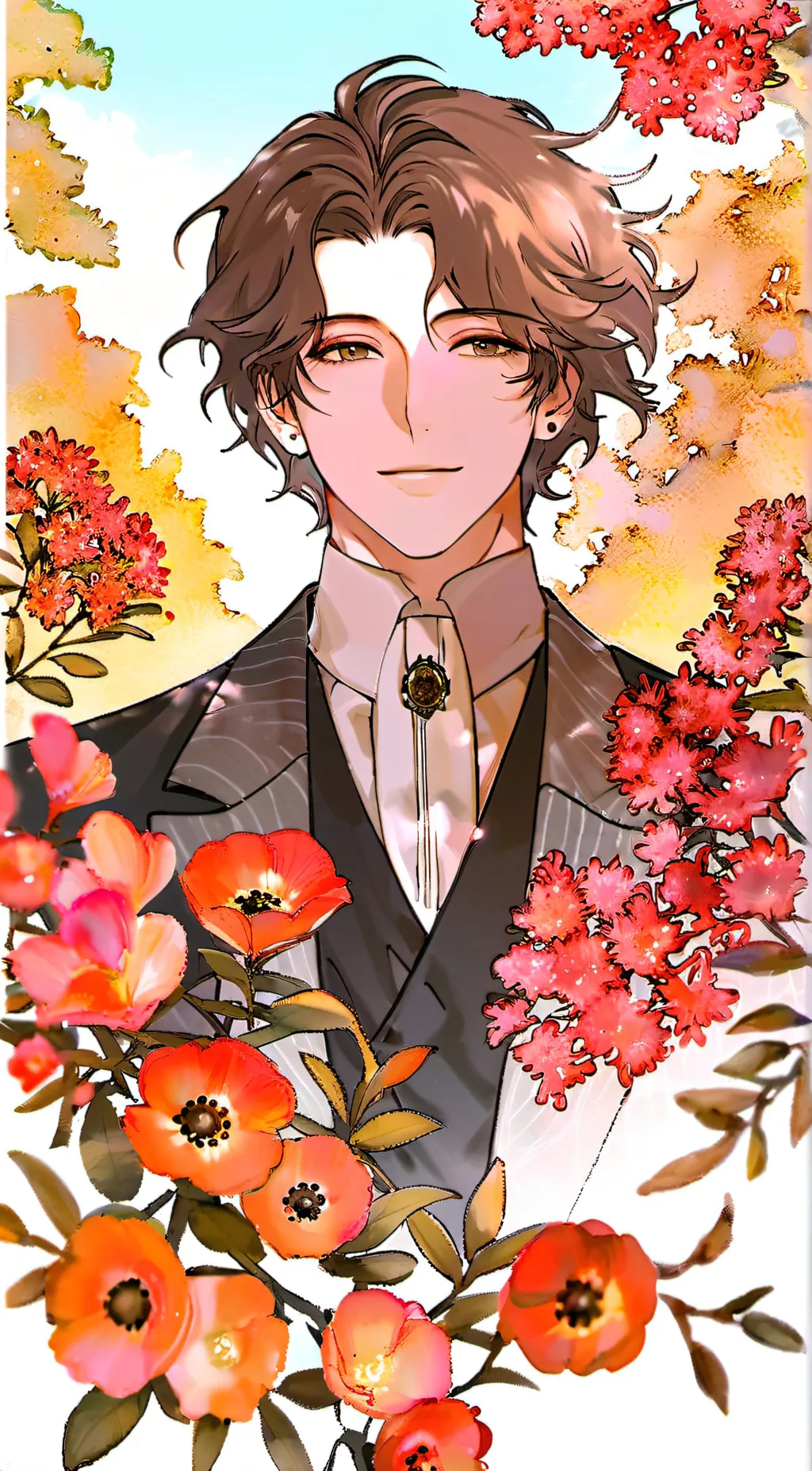 ai character: Cedric D. background