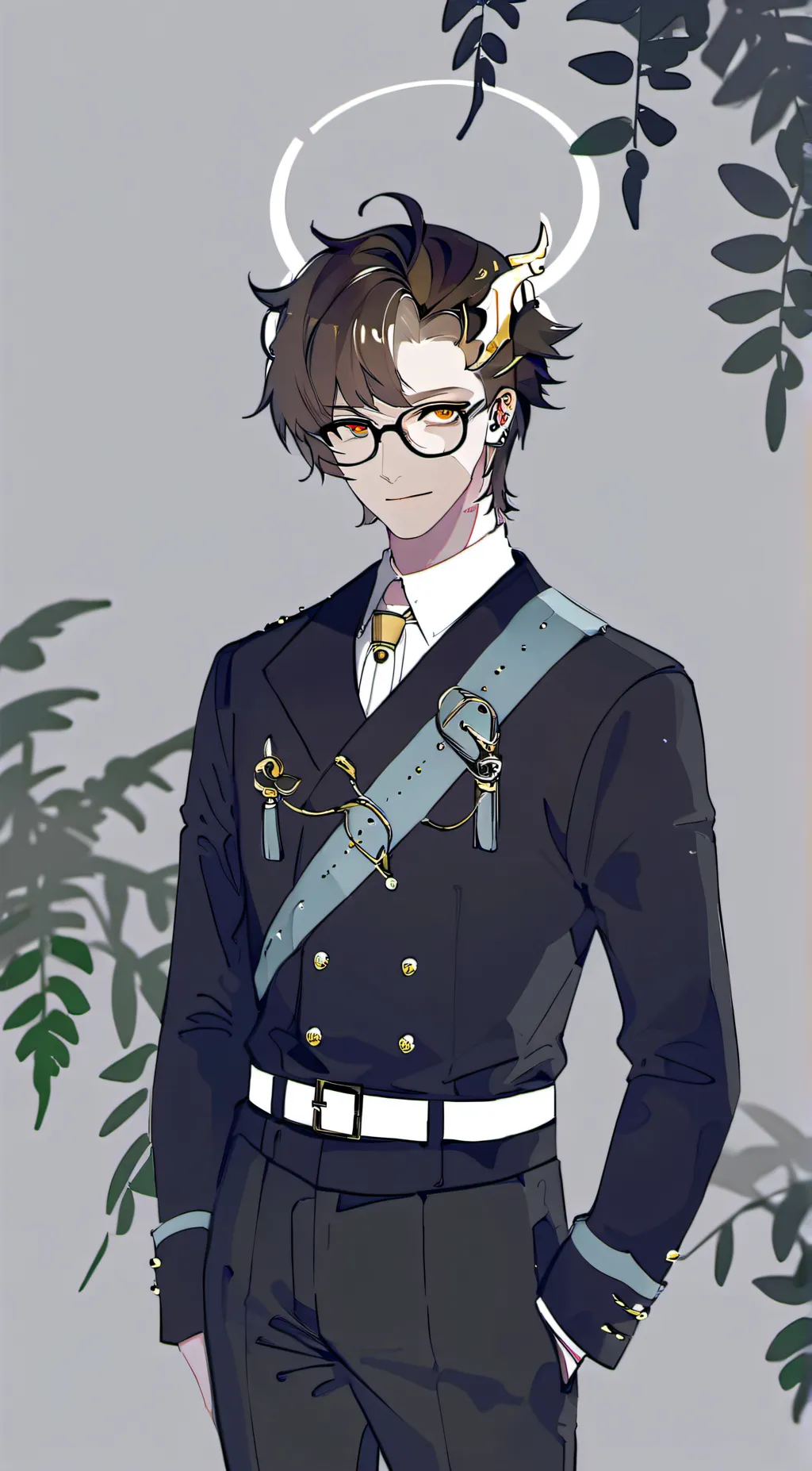 ai character: Henry (Loostfern)  background
