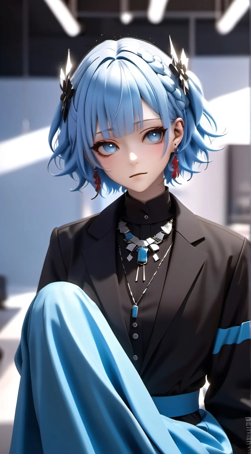 ai character: Sophia background