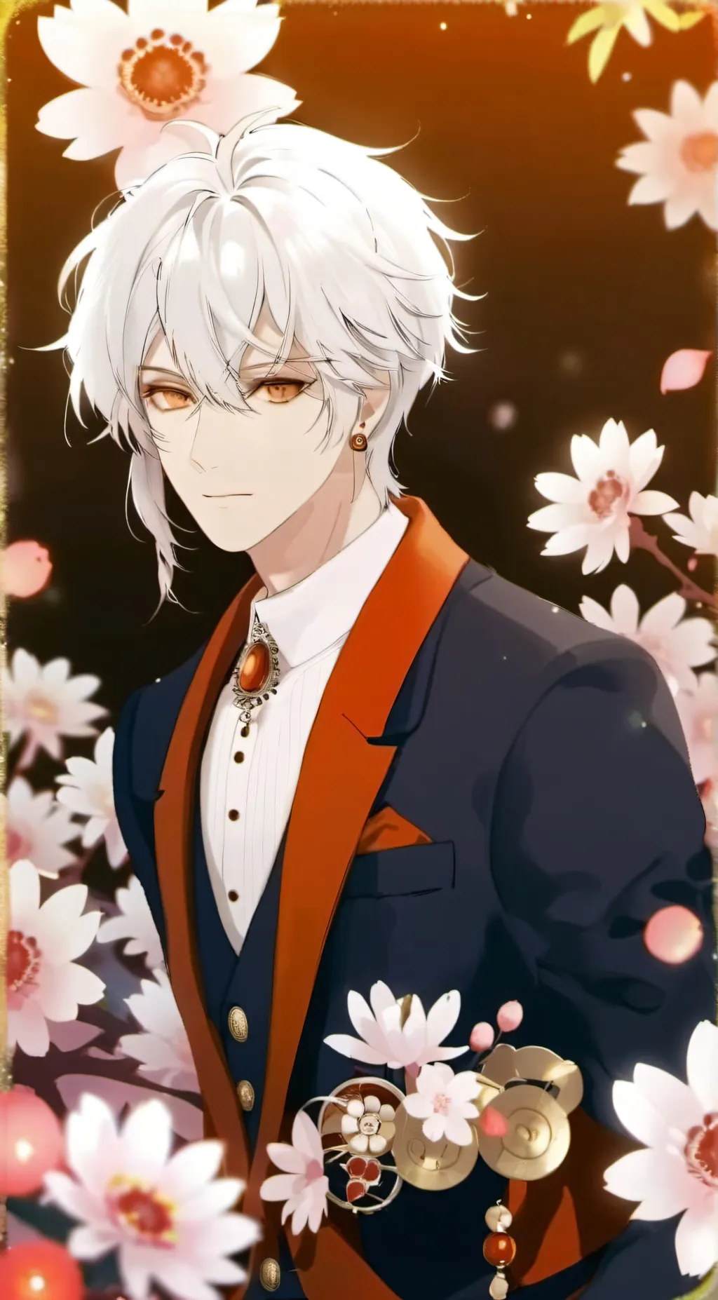 ai character: Zander background