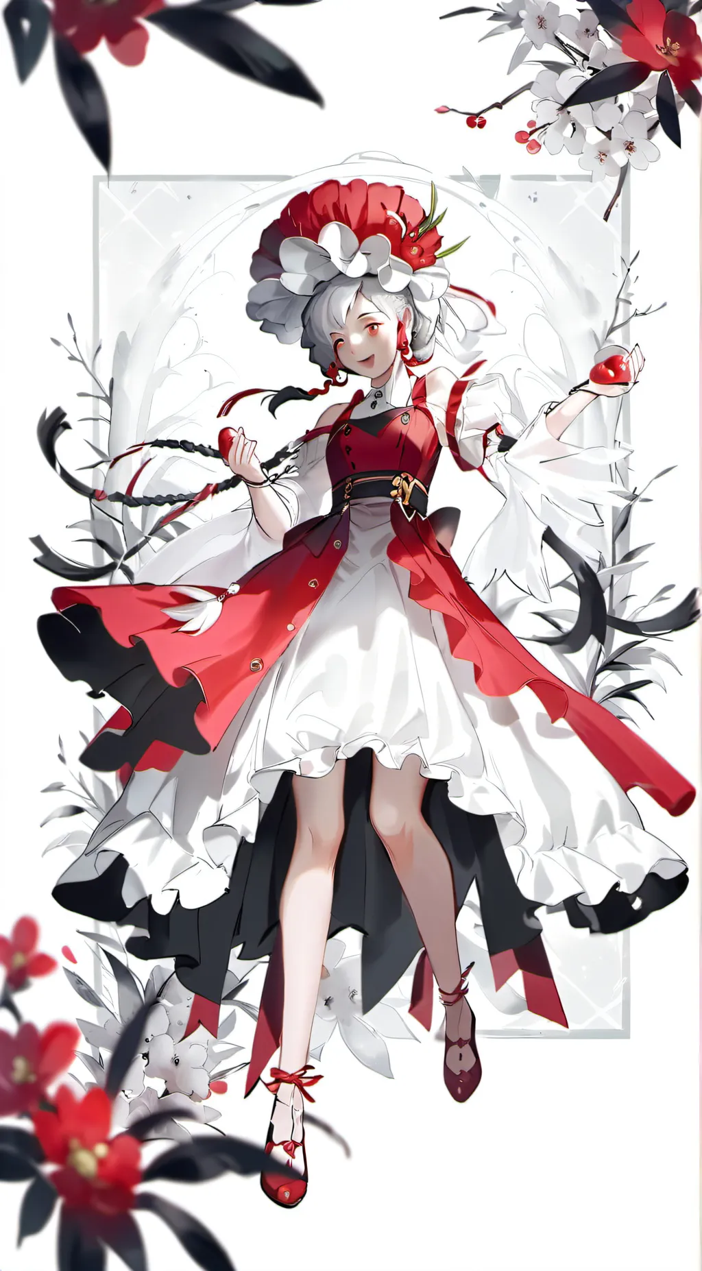 ai character: Amelia background