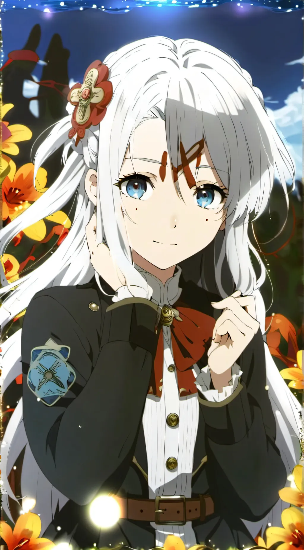 ai character: Demon slayer background