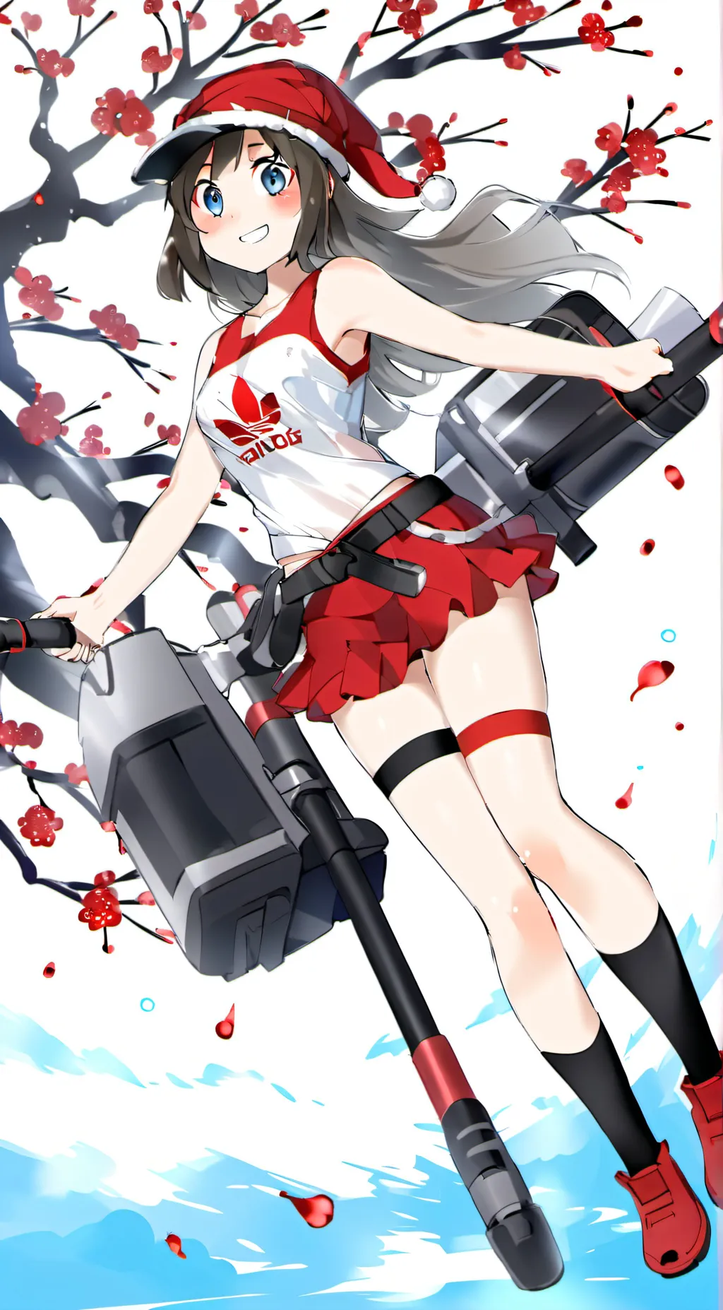 ai character: Amanda background
