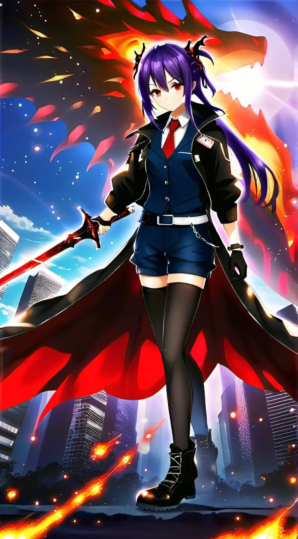 ai character: Ch'ena Hui-chieh background