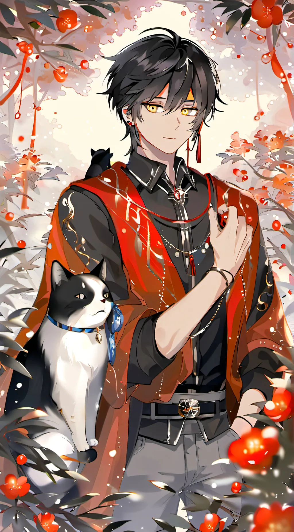 ai character: Alexander background