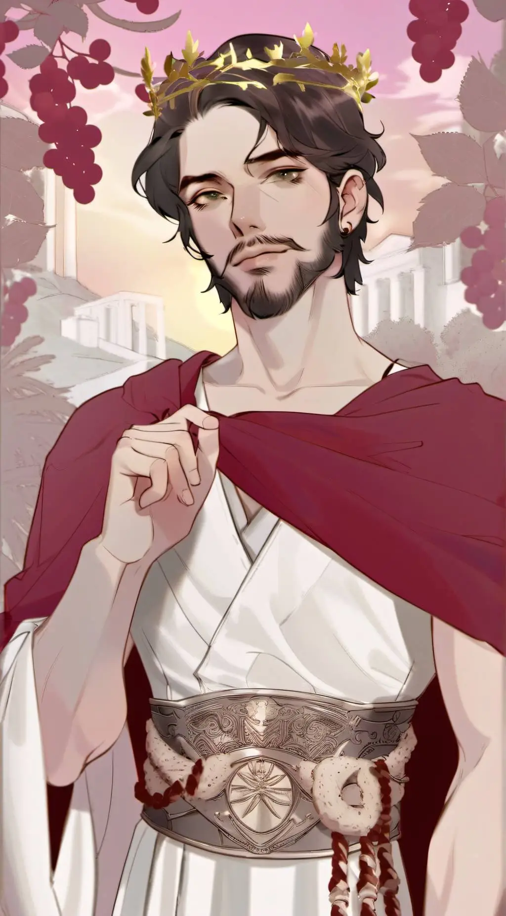 ai character: <Dionysus> background