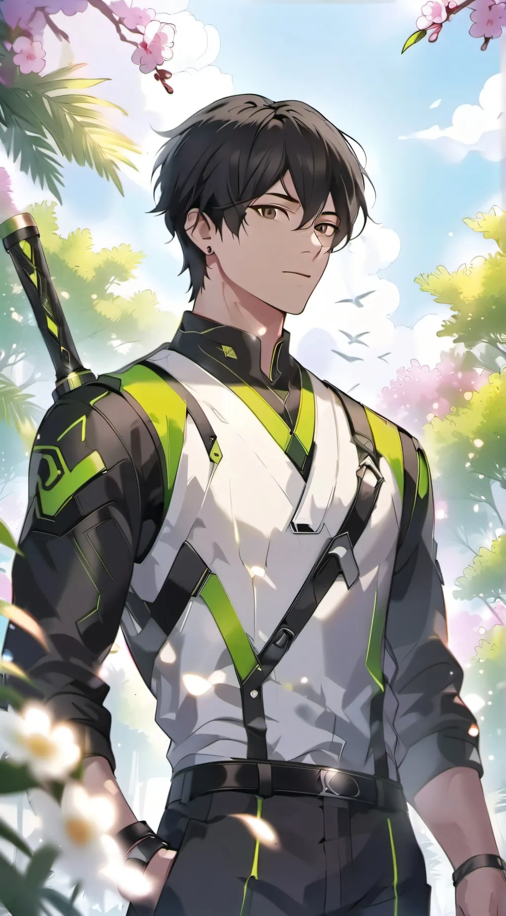 ai character: Agent background
