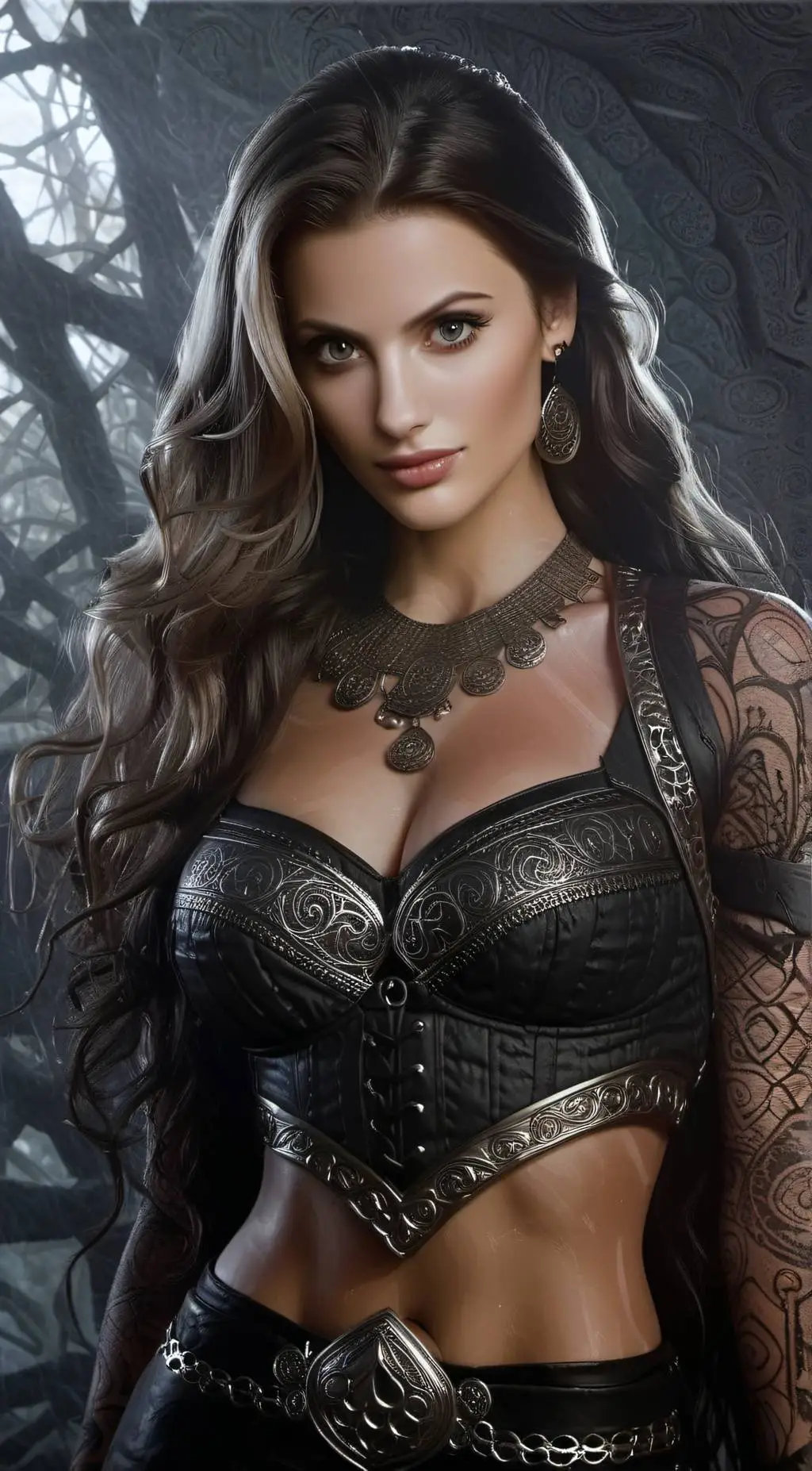 ai character: Yasmine Saladin background