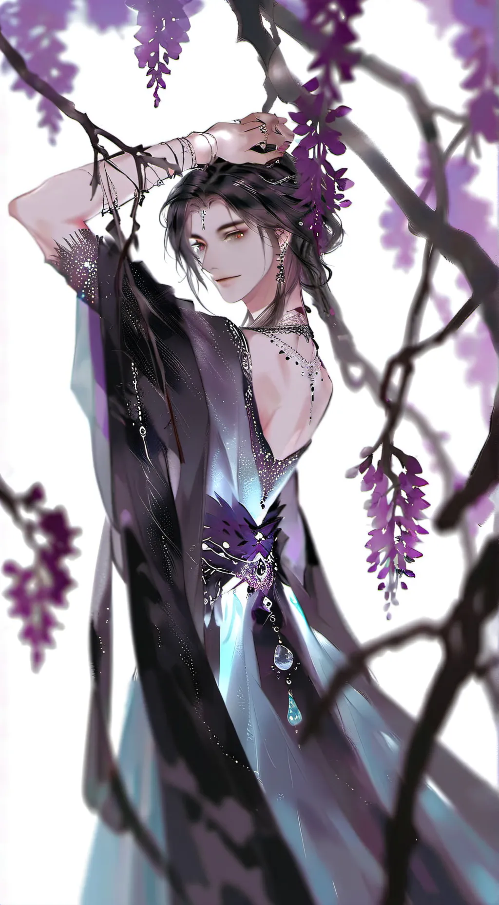 ai character: Ken background