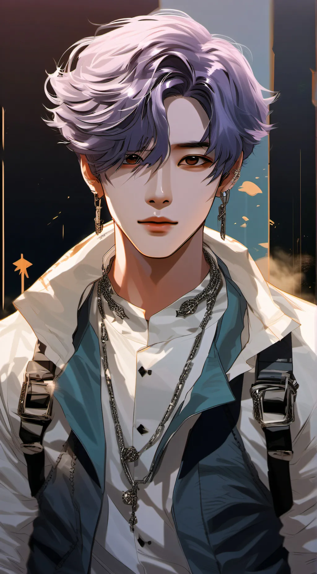 ai character: Lee adrian background