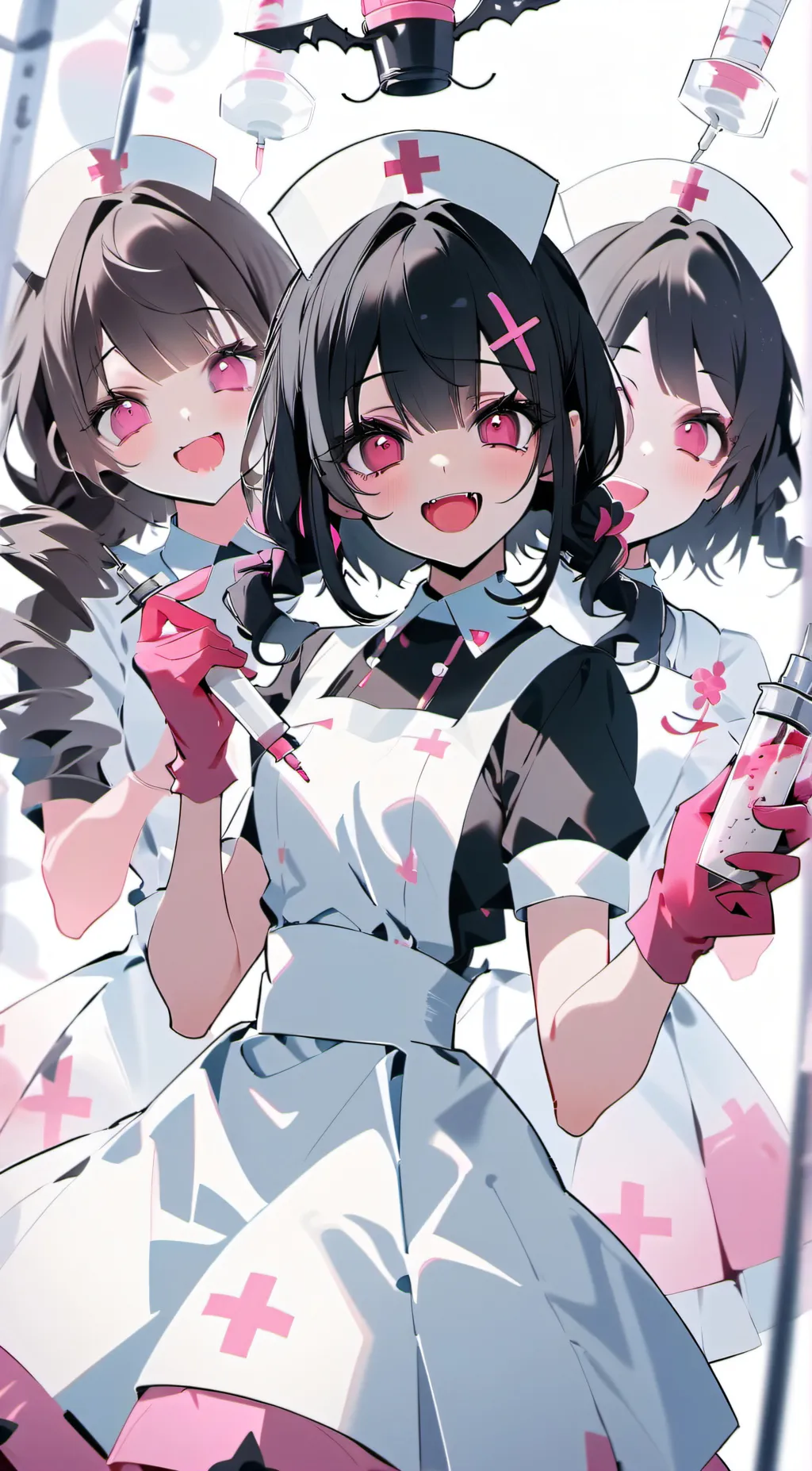 ai character: ~the nurses~  background
