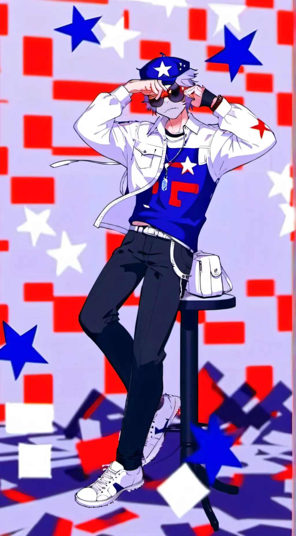 ai character: America/U.S.A background