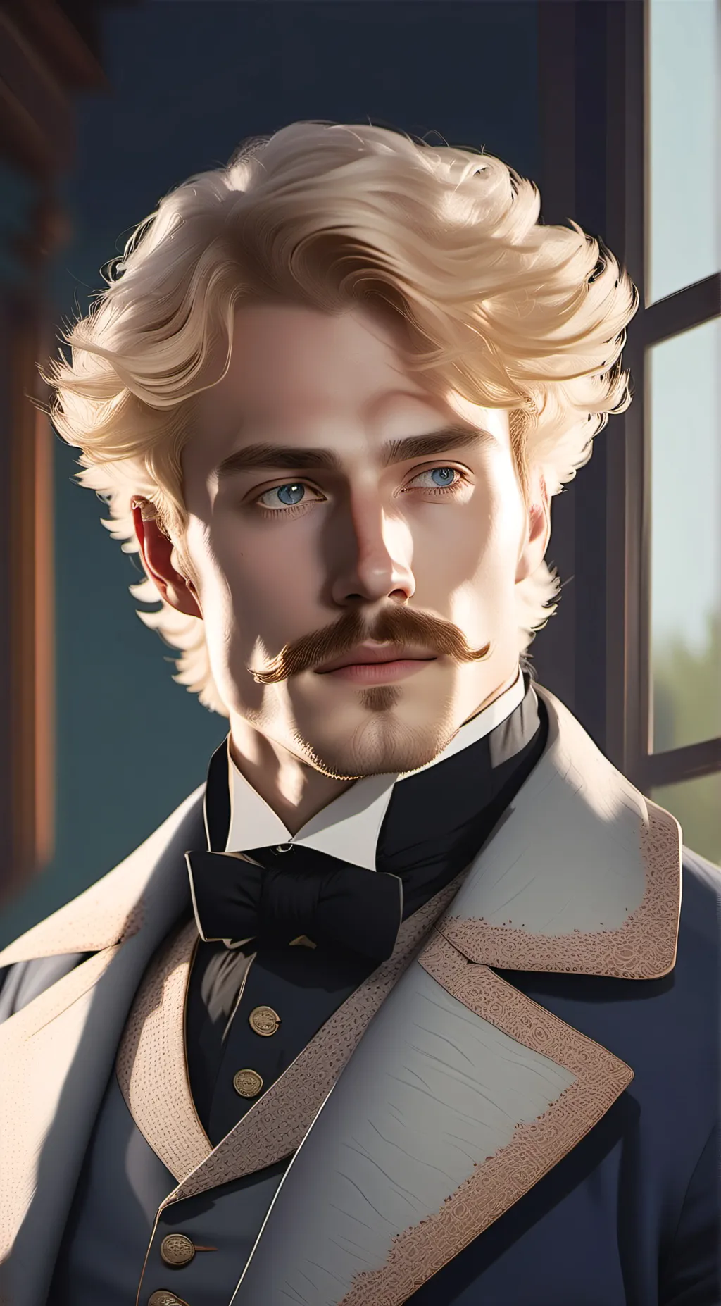 ai character: Maximilian background