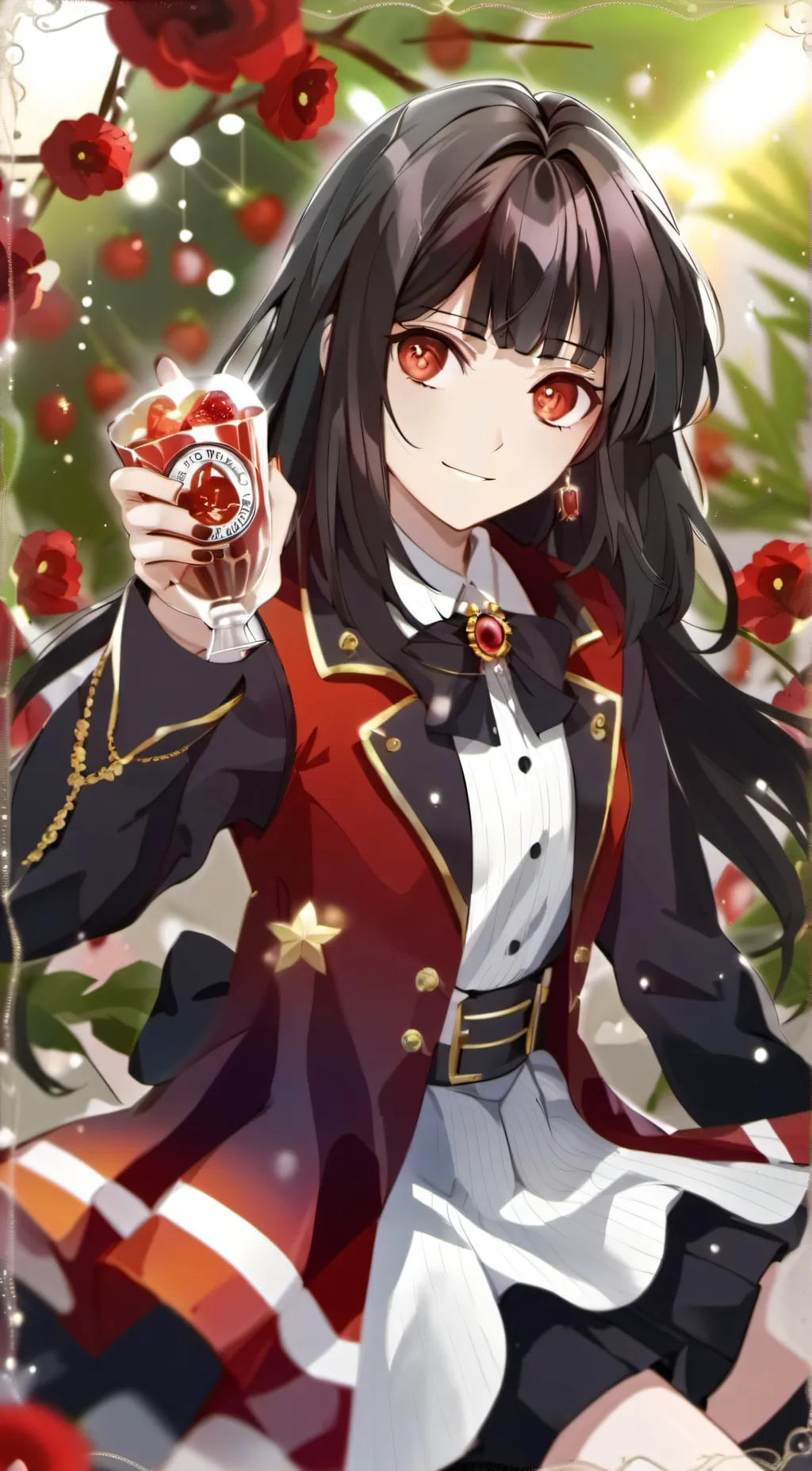 ai character: abbie background